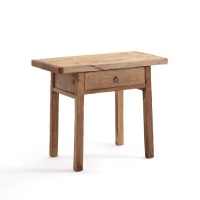 Столик Туалетный из массива вяза Sumiko единый размер бежевый AM.PM  фото, kupilegko.ru